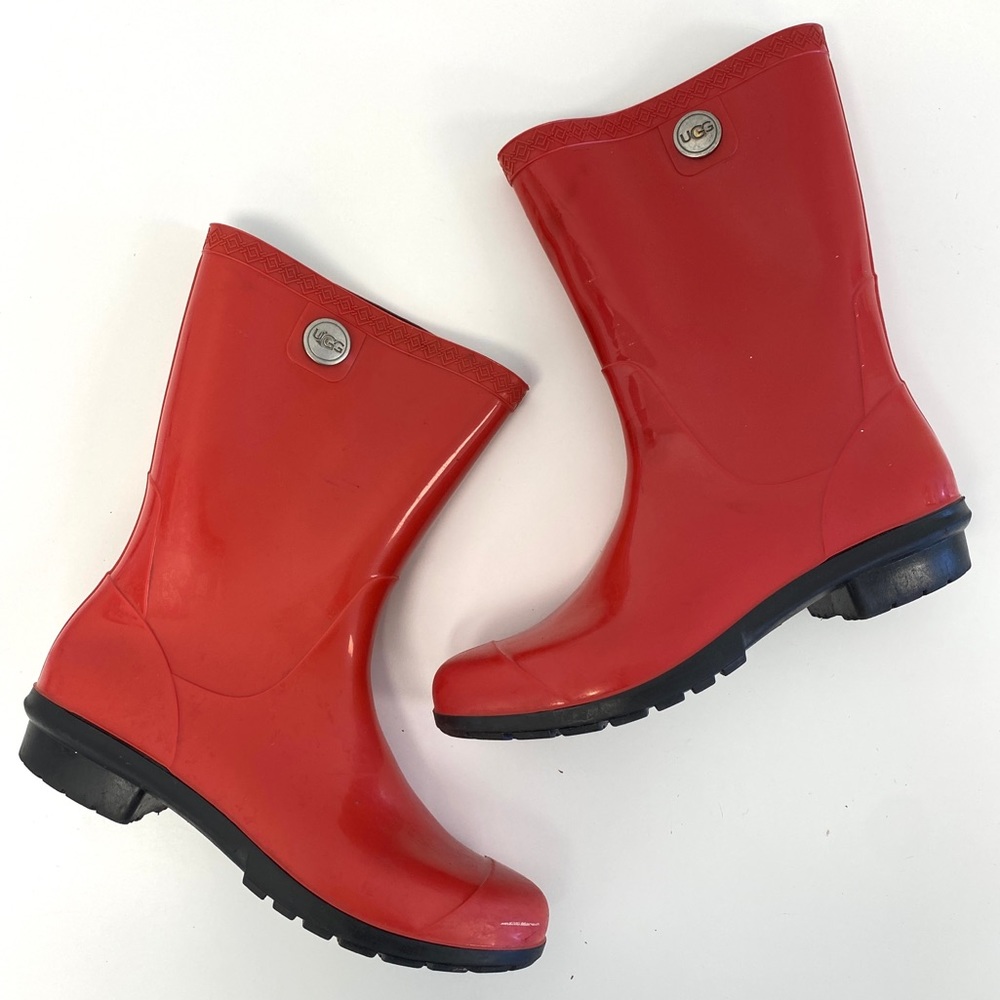 UGG Red Winter & Rain Boots